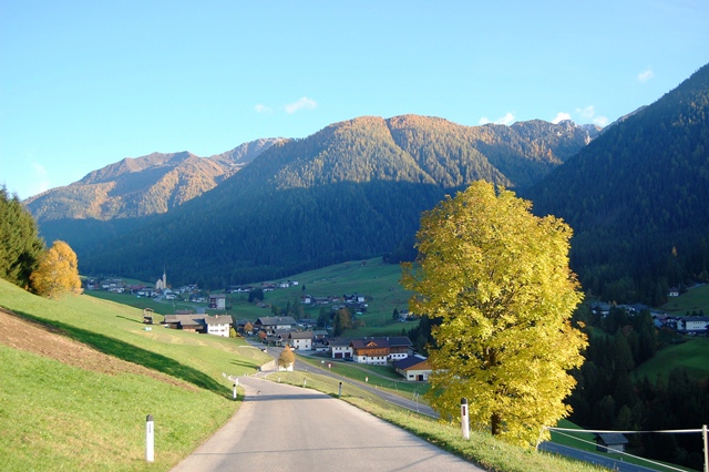 Wanderweg nach St.Oswald